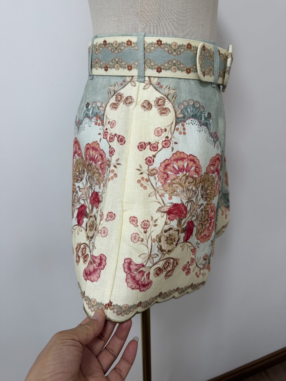 ZIMMERMANN Daylight Tuck Short - Picture 9 of 13